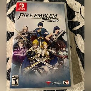 Nintendo Switch Fire Emblem Warriors Game